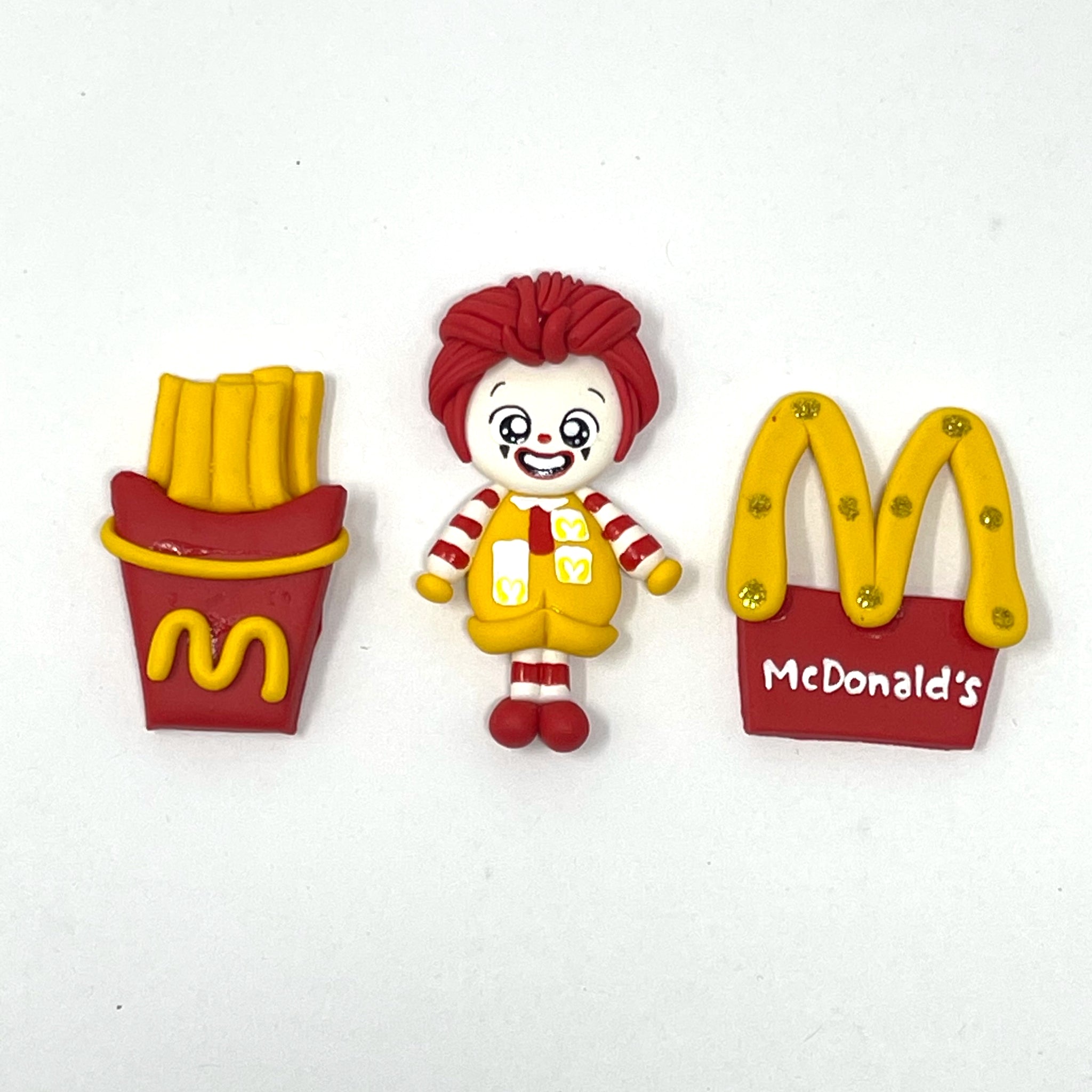 Handmade Clay  - McDonald’s