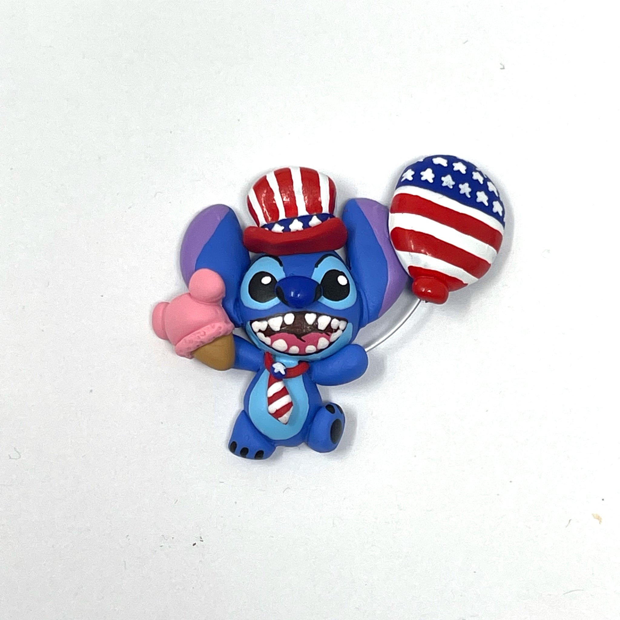 Ella Clay Doll - Patriotic Stitch