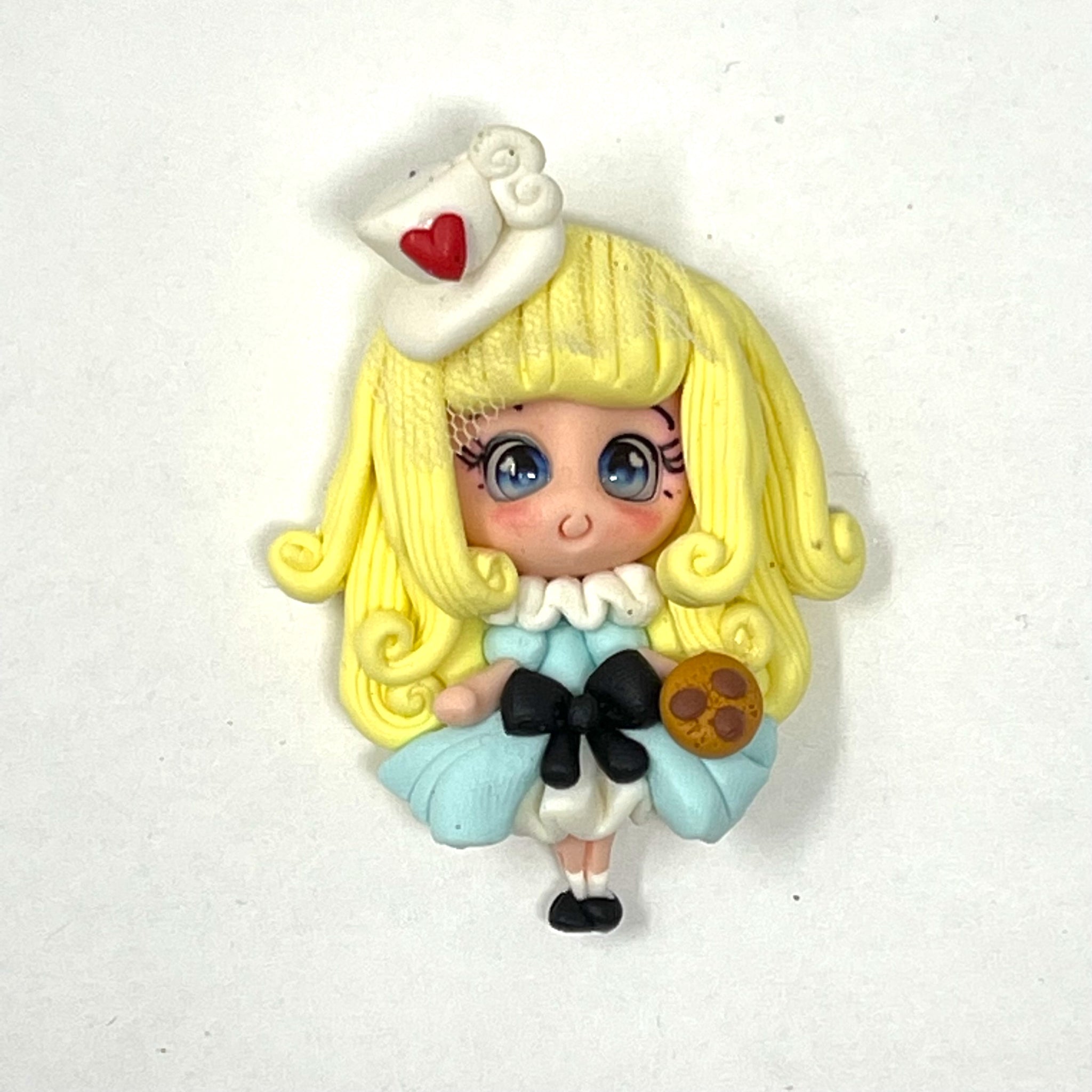 Handmade Clay Doll